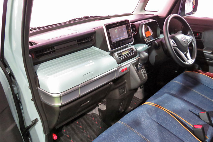 スズキ・スペーシア コンセプト（インテリア）