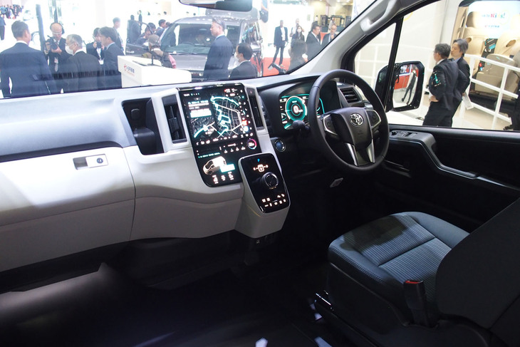 グローバル ハイエースBEVコンセプト