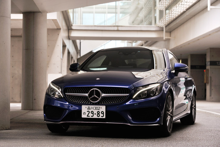 メルセデス・ベンツC180クーペ スポーツ＋