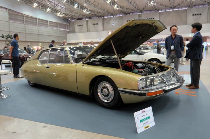 シトロエンSM（1971年）
