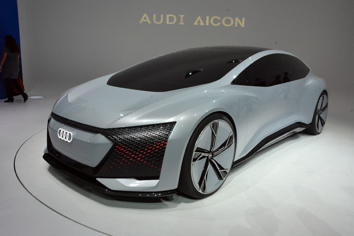 「アウディ・アイコン」