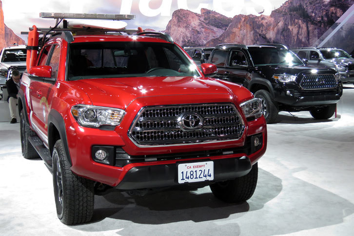 トヨタ・タコマ