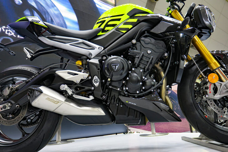 トライアンフ・ストリートトリプル765 Moto2エディション