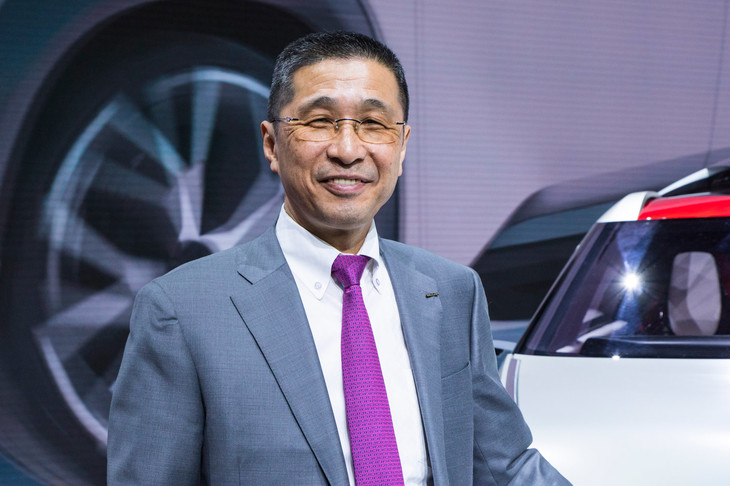 日産自動車の西川廣人社長。