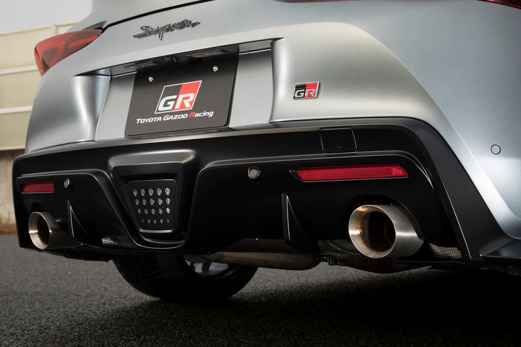 トヨタ・スープラ（エクステリア）