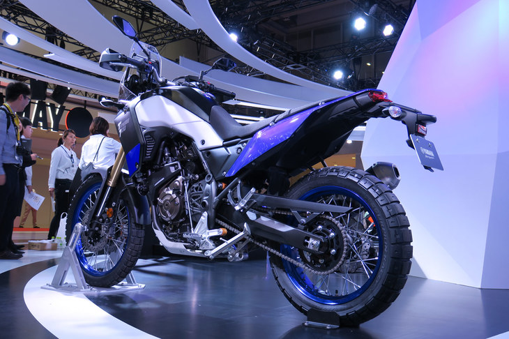 ヤマハ・テネレ700