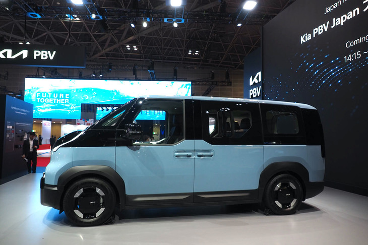 キアPV5パッセンジャー