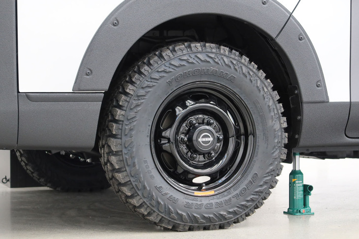 日産ディザスターサポートスペック（フロントホイール）