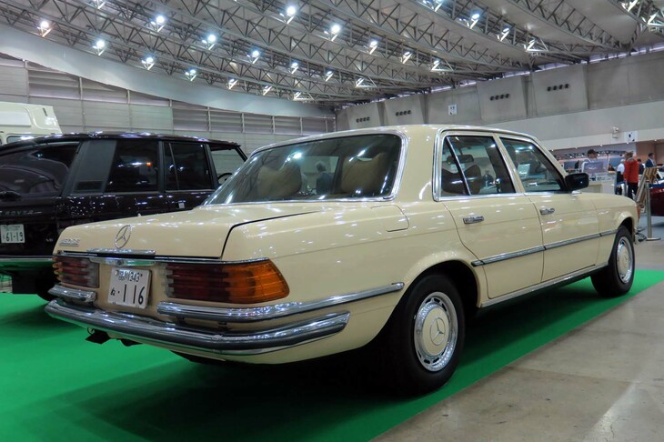 メルセデス・ベンツ450SE（1977年）