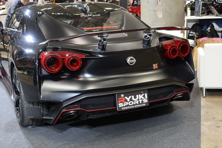 日産GT-R50 by Italdesign／RYUKI SPORTS