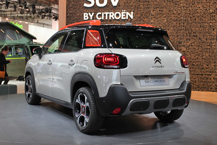 シトロエンC3エアクロス（エクステリア）