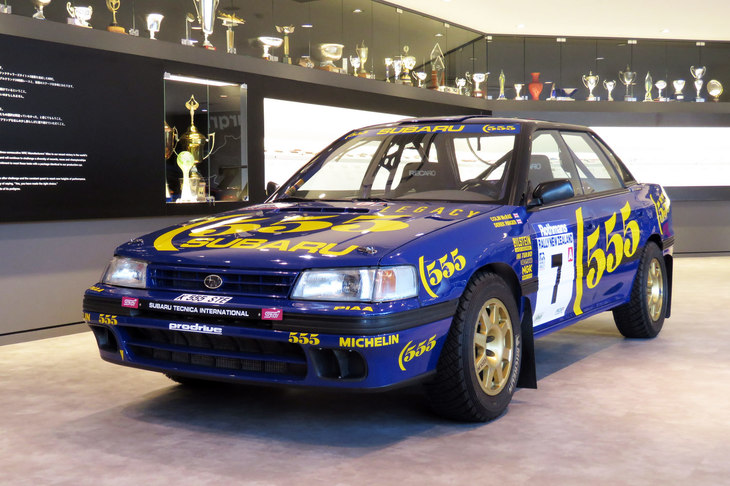 スバル・レガシィRS Gr-A（1993年）