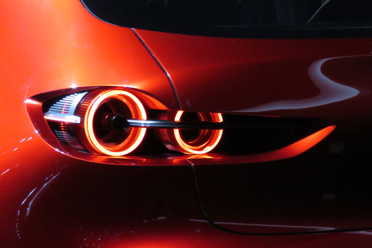 マツダ魁コンセプト（テールランプ）