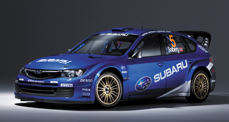 スバル・インプレッサWRC（2008年）