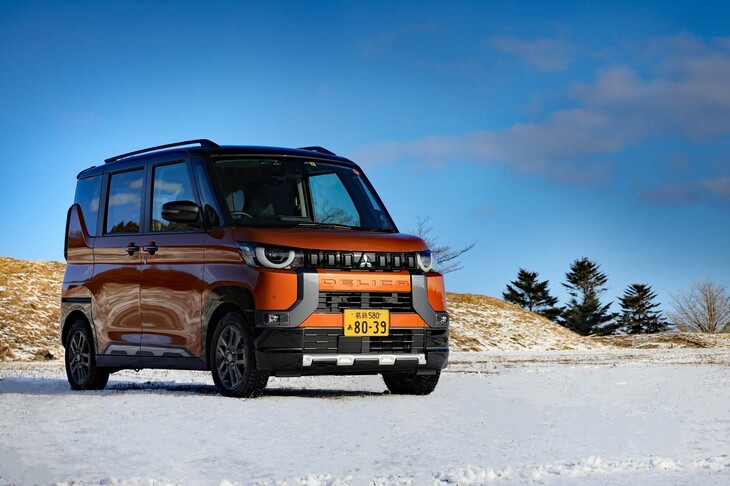 三菱デリカミニ Tプレミアム