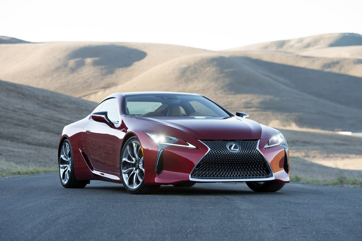 レクサスLC500（エクステリア）