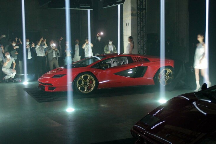 ランボルギーニ・カウンタックLPI800-4