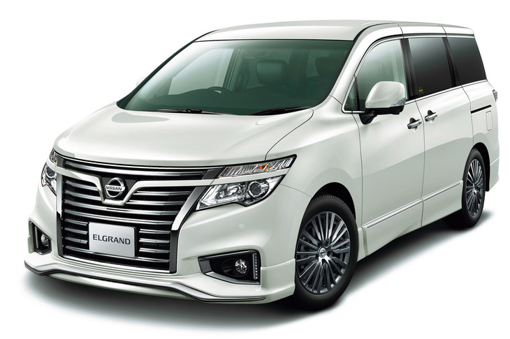 日産エルグランド ハイウェイスター プレミアム アーバンクロム