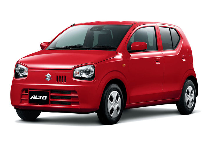 スズキ・アルトS