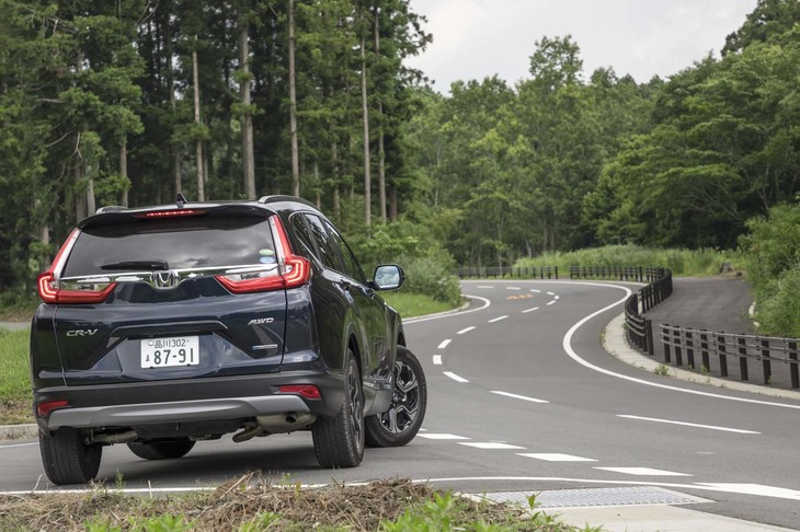 ホンダCR-VハイブリッドEX・マスターピース