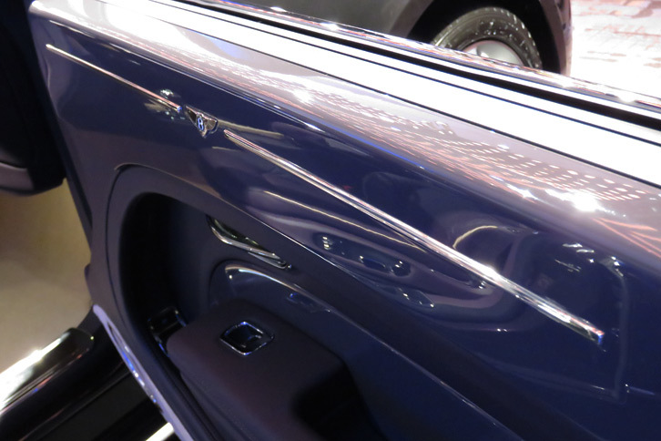 ベントレー・ミュルザンヌ スピード ホールマークシリーズbyマリナー（ドアインナーパネル）