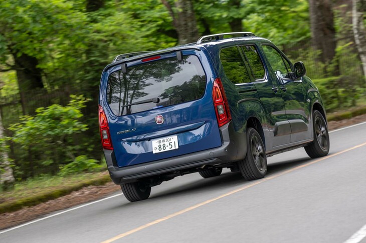 フィアット・ドブロ マキシ