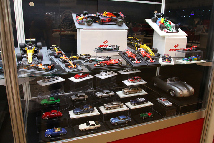 SPARK JAPANのブース