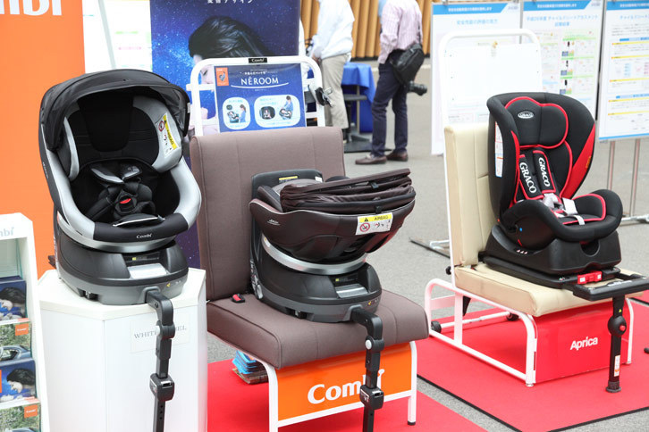 JNCAPでは自動車に加え、チャイルドシートの安全性能を評価する「チャイルドシートアセスメント」も実施している。