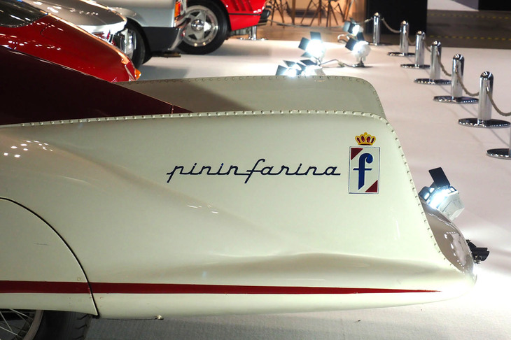 フィアット・アバルト750 レコルドエンデューロ ピニンファリーナ