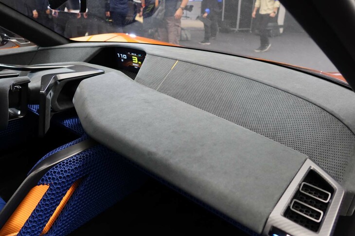 トヨタFT-Se（ダッシュボード）