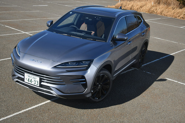 BYDシーライオン6