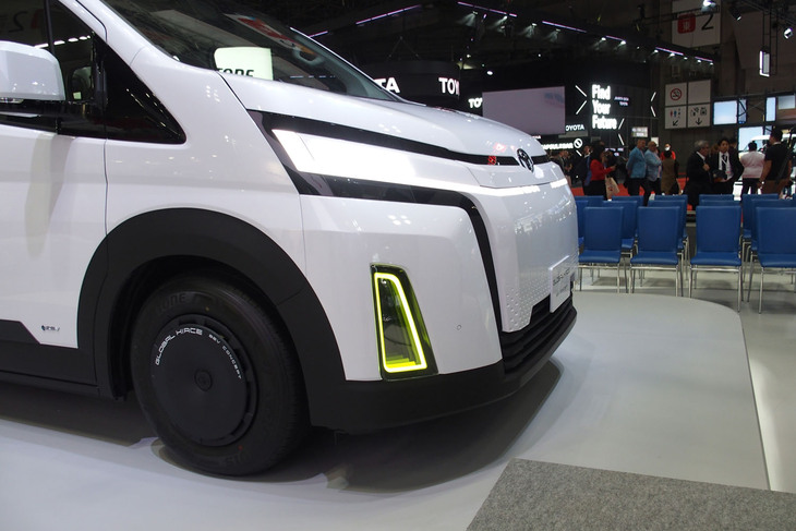 グローバル ハイエースBEVコンセプト