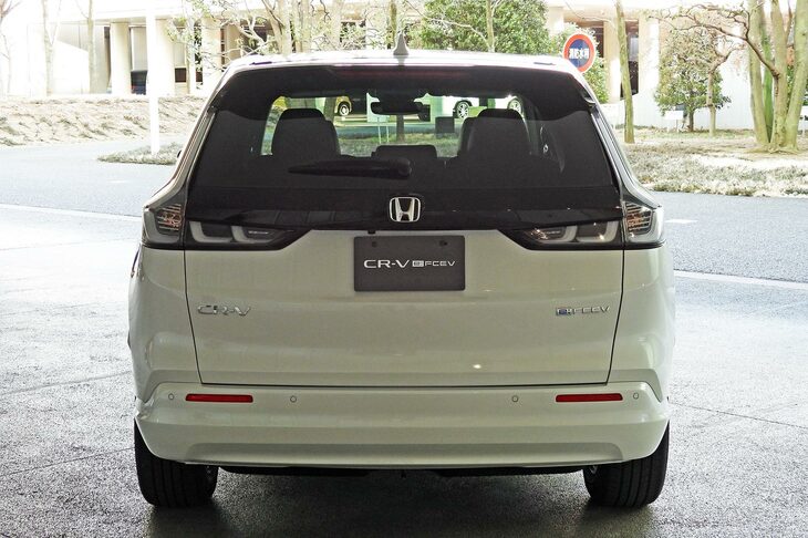 ホンダCR-V e：FCEV（リア）