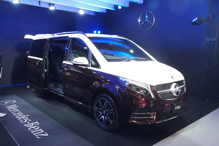 メルセデス・ベンツV220dアバンギャルド ロング