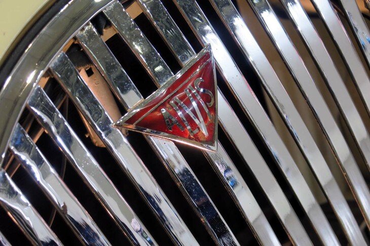 ALVIS 1.9L TB14 Roadstar（1950年）