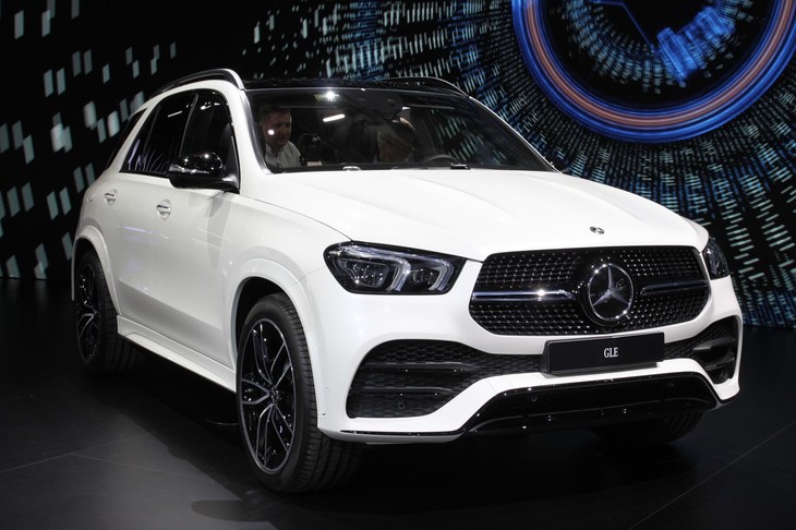 メルセデス・ベンツGLE