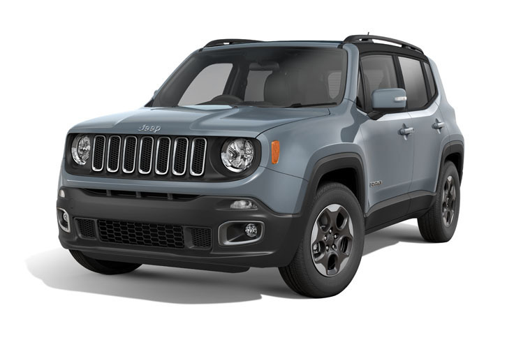 「レネゲード セーフティエディション」。ボディーカラーはアンヴィル。