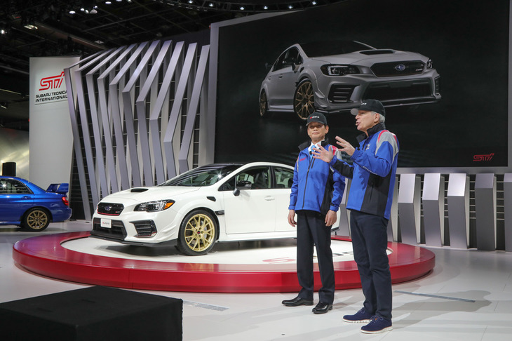 スバルはスポーツセダン「WRX」の高性能モデルである「S209」を発表した。