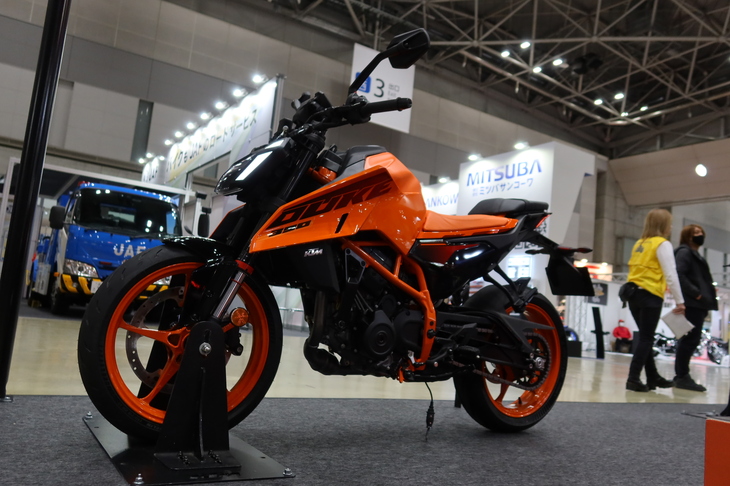 KTM 390デューク
