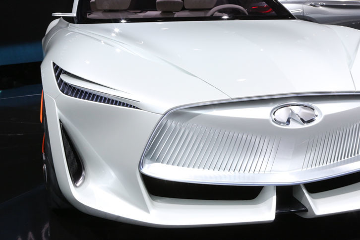 インフィニティQインスピレーションコンセプト