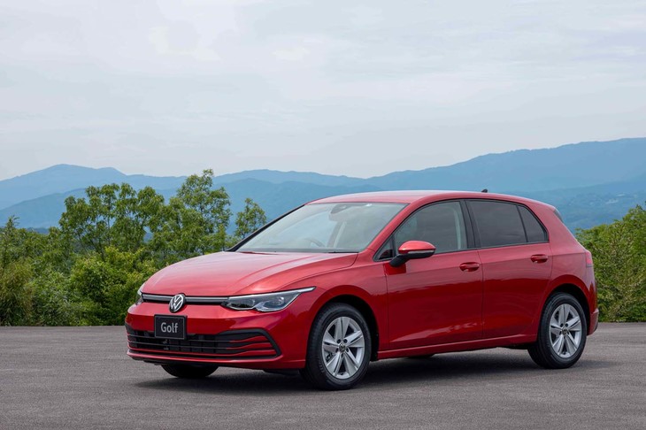 フォルクスワーゲン・ゴルフeTSIアクティブ（エクステリア）