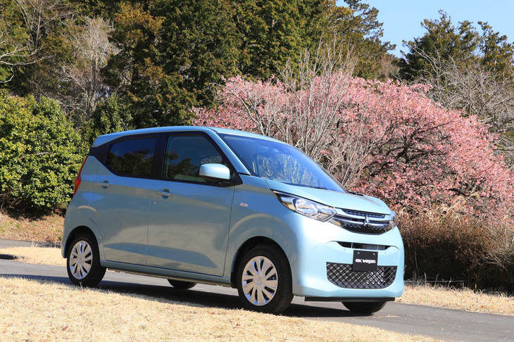 三菱eKワゴンG（エクステリア）