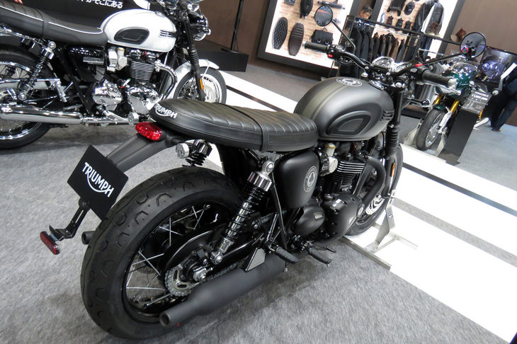 トライアンフ・ボンネビルT120エース