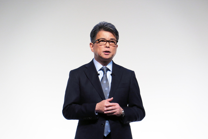 アジアなど海外での営業に従事してきた宮崎洋一副社長は、これまでの地域軸経営の成果を強調。同時に、地域課題に貢献する取り組みについても言及した。