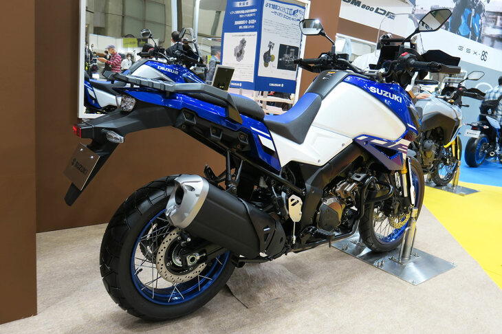 スズキVストローム1050DE