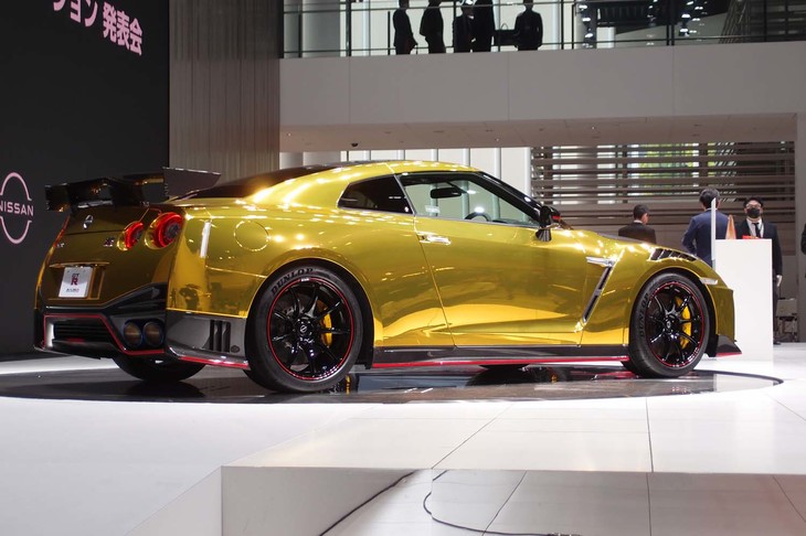 日産GT-R NISMO　※日本マクドナルドとのコラボレーションモデル