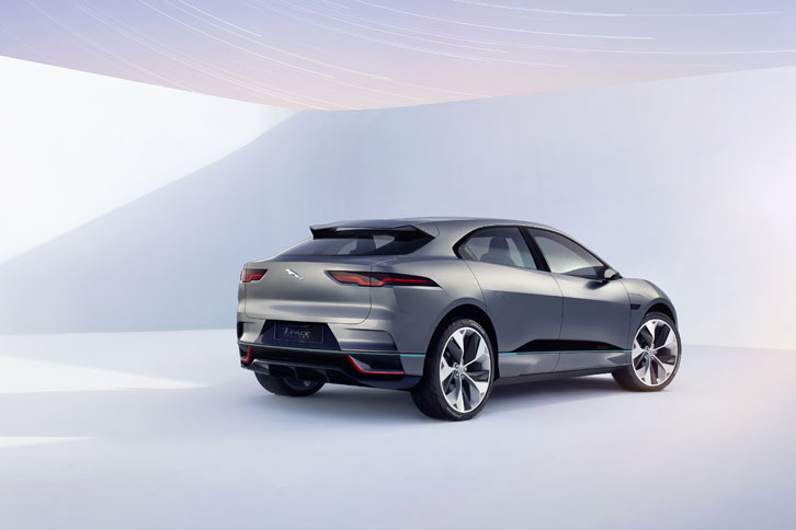 ジャガーIペース コンセプト（エクステリア）