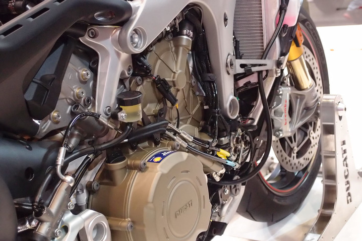 ドゥカティ・パニガーレV4 S