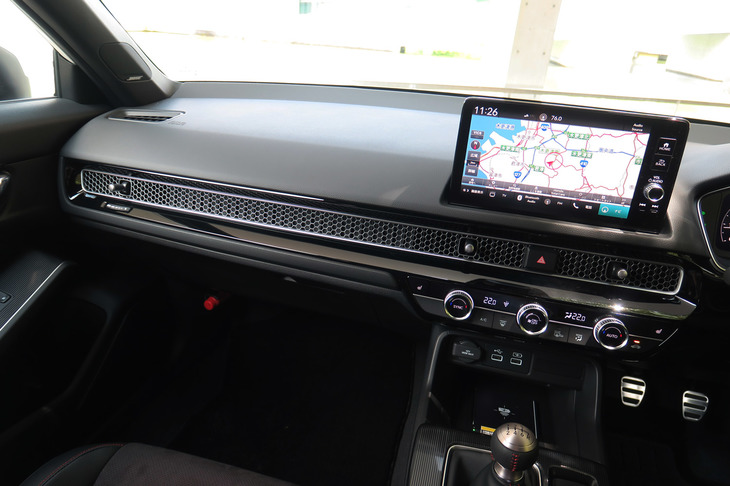 ホンダ・シビックEX（インストゥルメントパネルまわり）