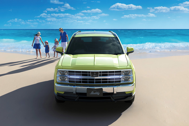 ミツオカ・バディ（フロントマスク）